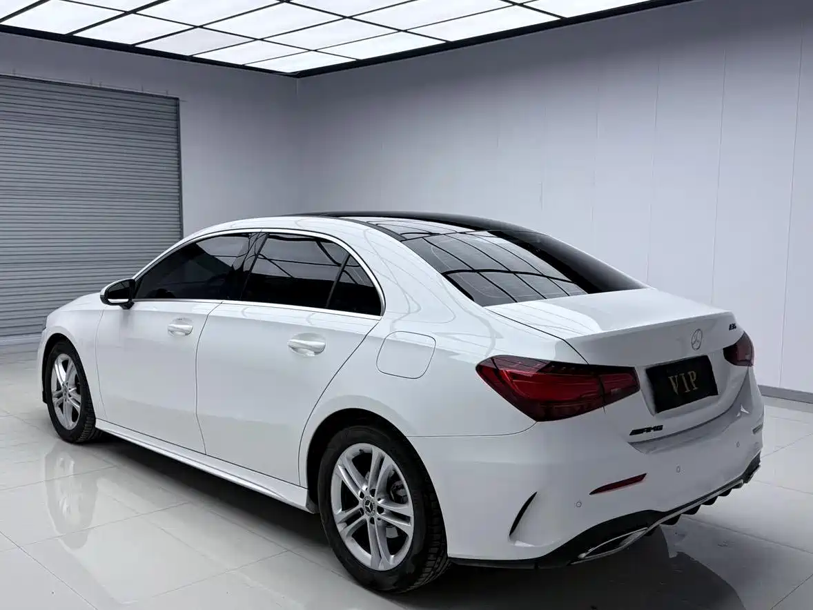 MERCEDES-BENZ A CLASS