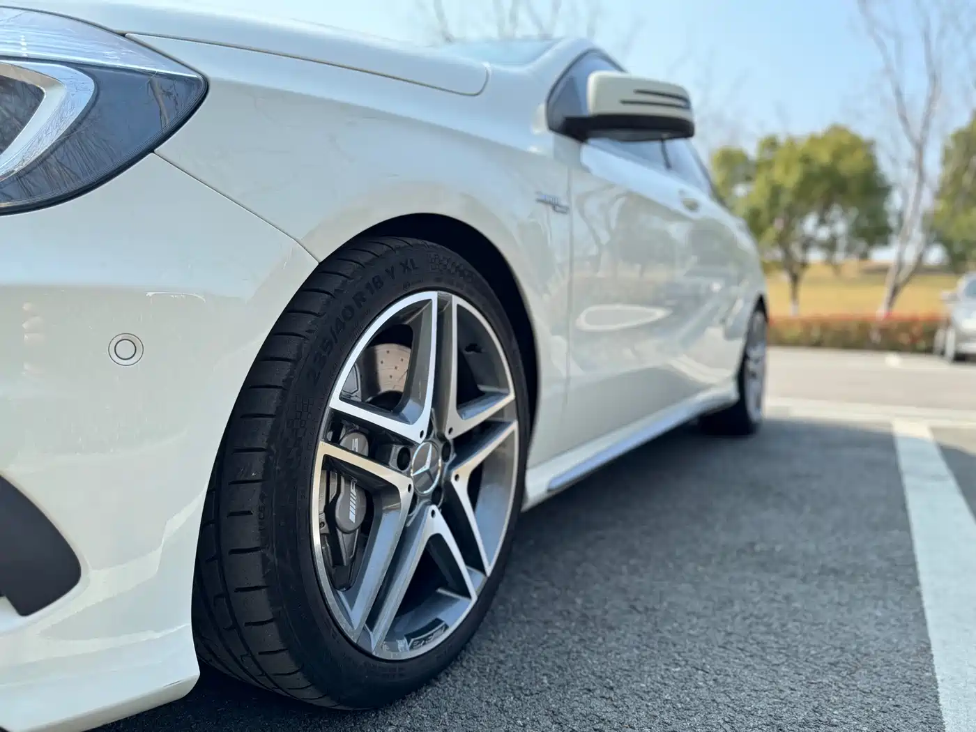 Mercedes-Benz A-Class AMG (Import) 2014 AMG A 45 4MATIC фото 21