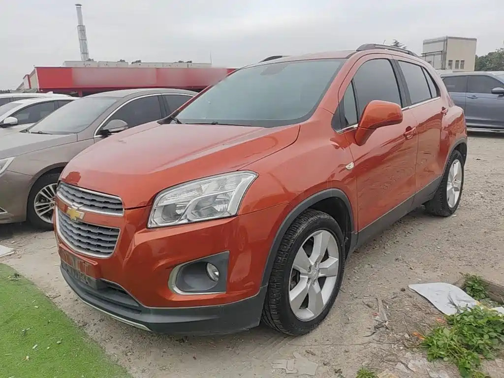Chevrolet Trax 2014 — пригон из Китая