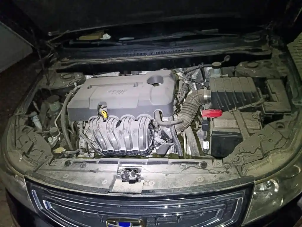 Фото 21 - Geely Vision