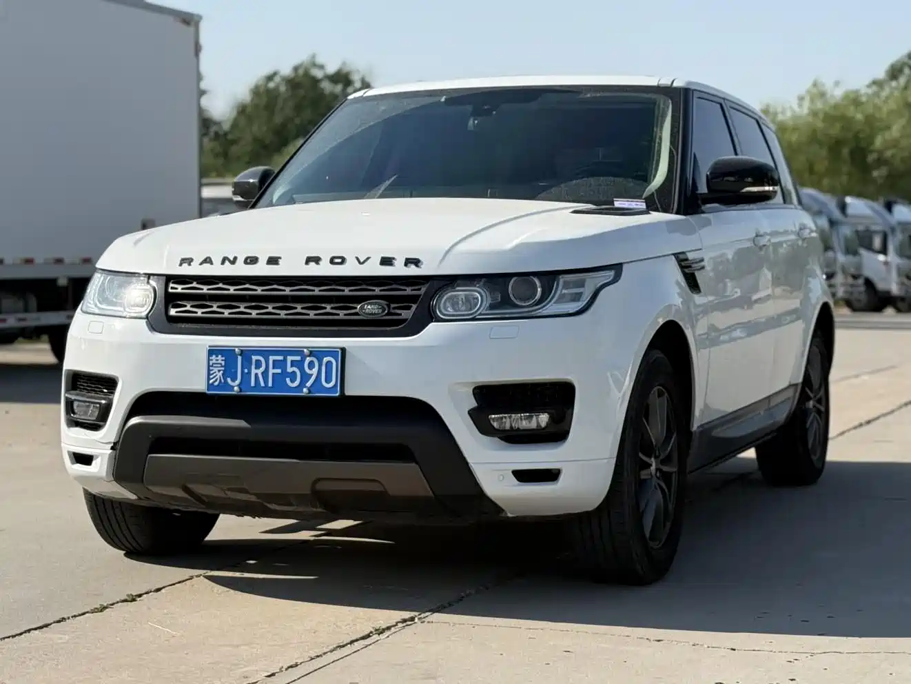Land Rover Range Rover Sport 2016 Model 3.0 SC V6 SE