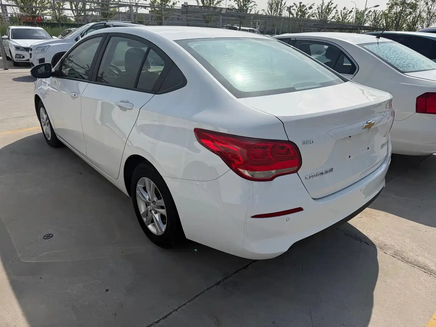 Chevrolet Cavalier 2019 320 Manual Joy Edition фото 5