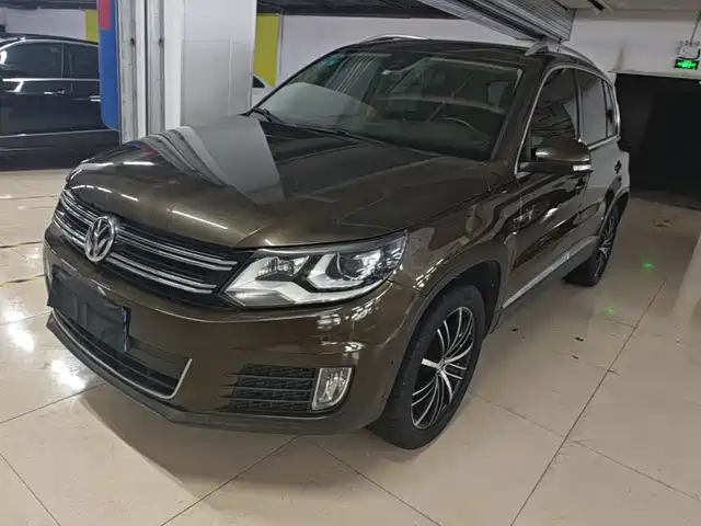  Volkswagen Tiguan 2016 Model 330TSI Automatic 4WD Flagship Edition