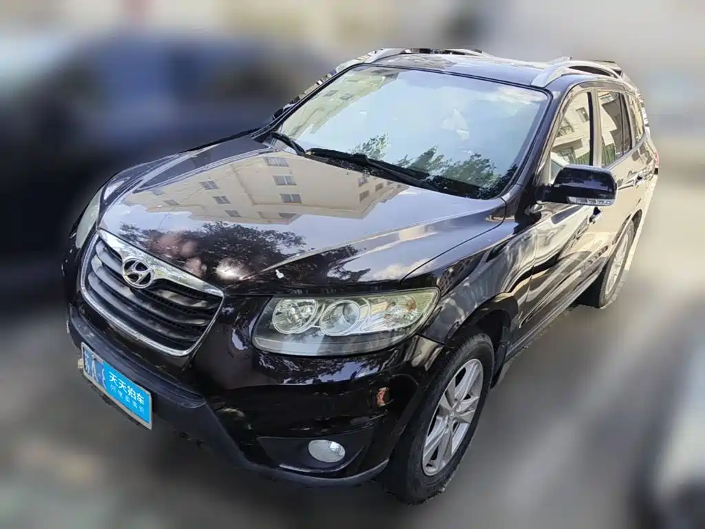 Hyundai Santa Fe Classic 2010 — пригон из Китая