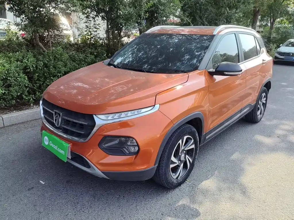 Baojun 510 2017 — пригон из Китая