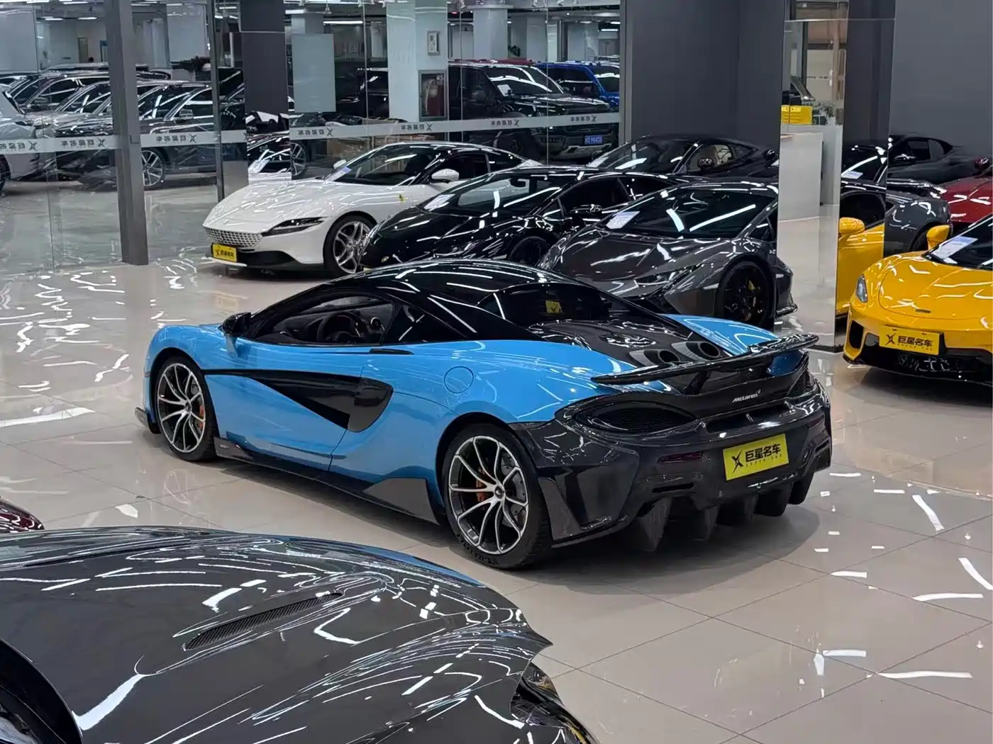 McLaren 540C 2019 2019 3.8T Coupe