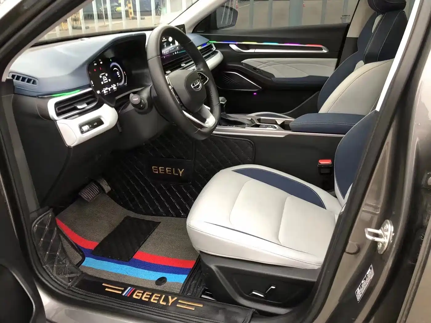 GEELY AUTOMOBILE EMGRAND