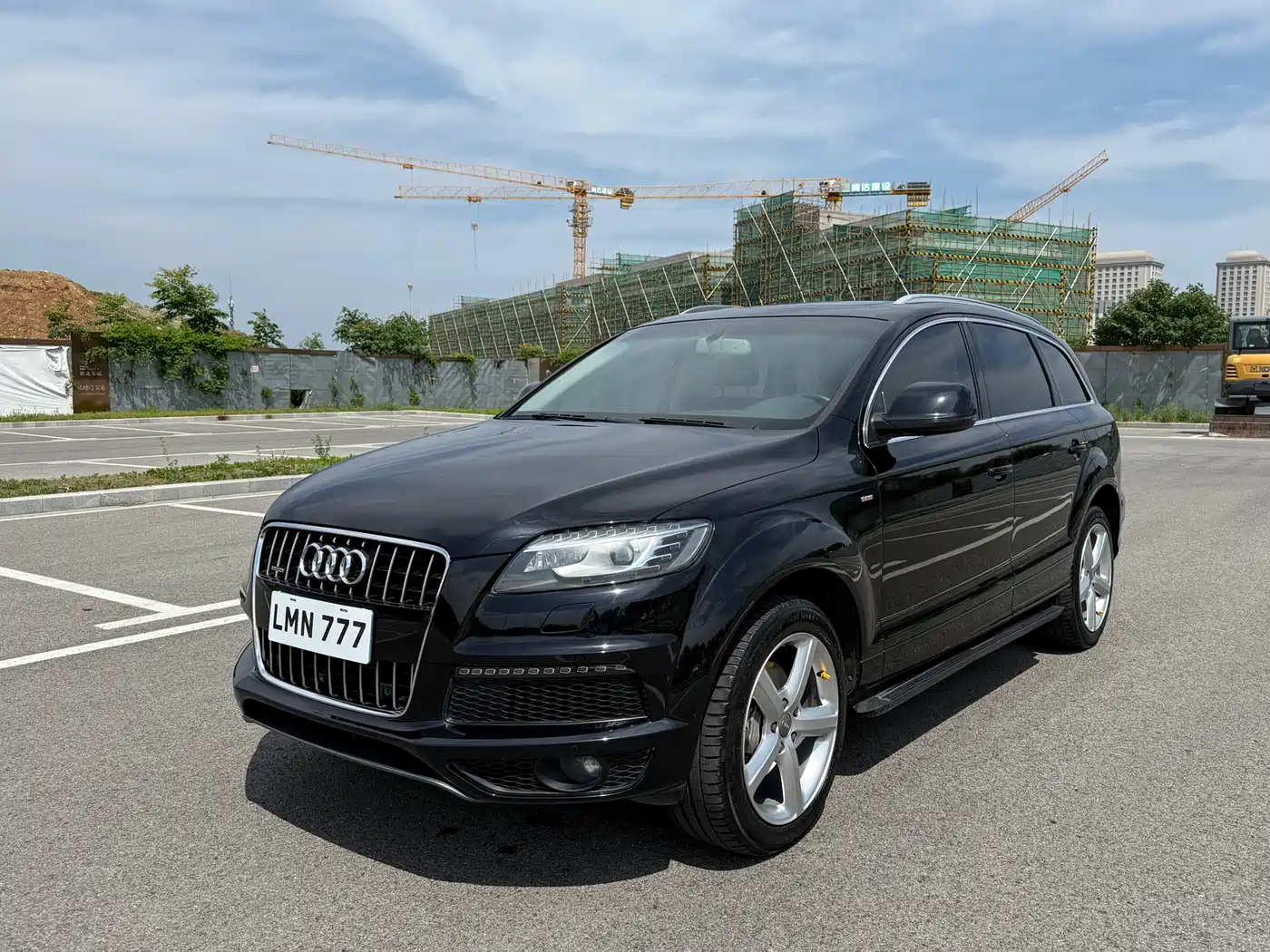 Audi Q7 2015 35 TFSI Sport