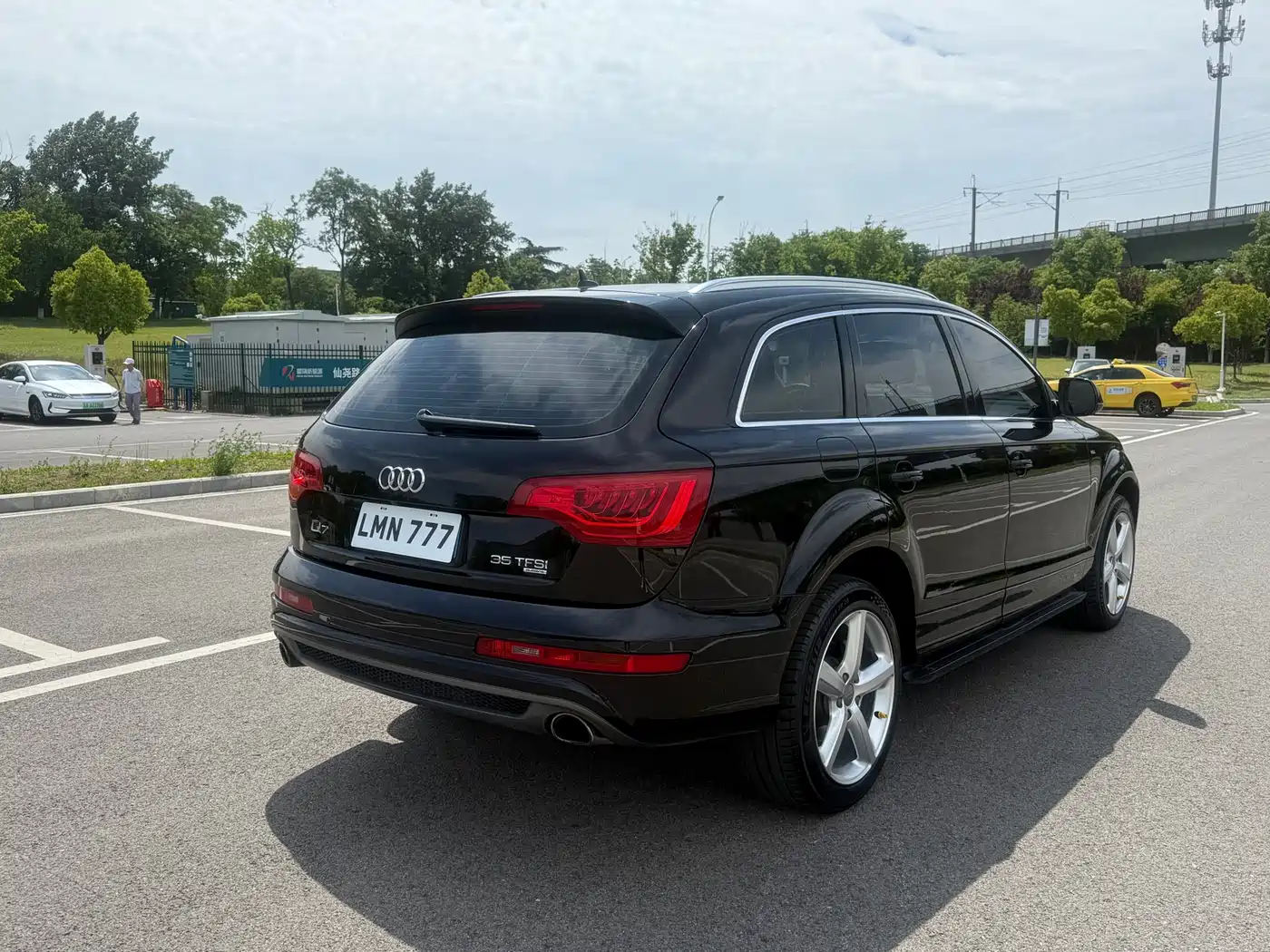 Audi Q7 2015 35 TFSI Sport фото 5