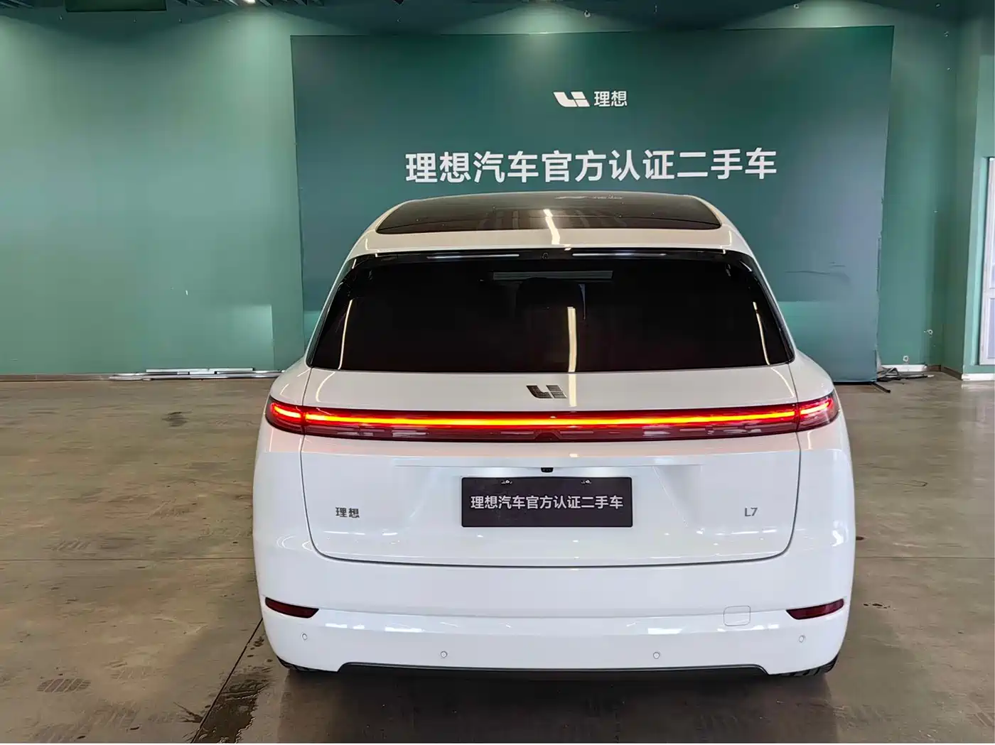 Li Auto L7 2025 2025 Max Smart Renewal Edition
