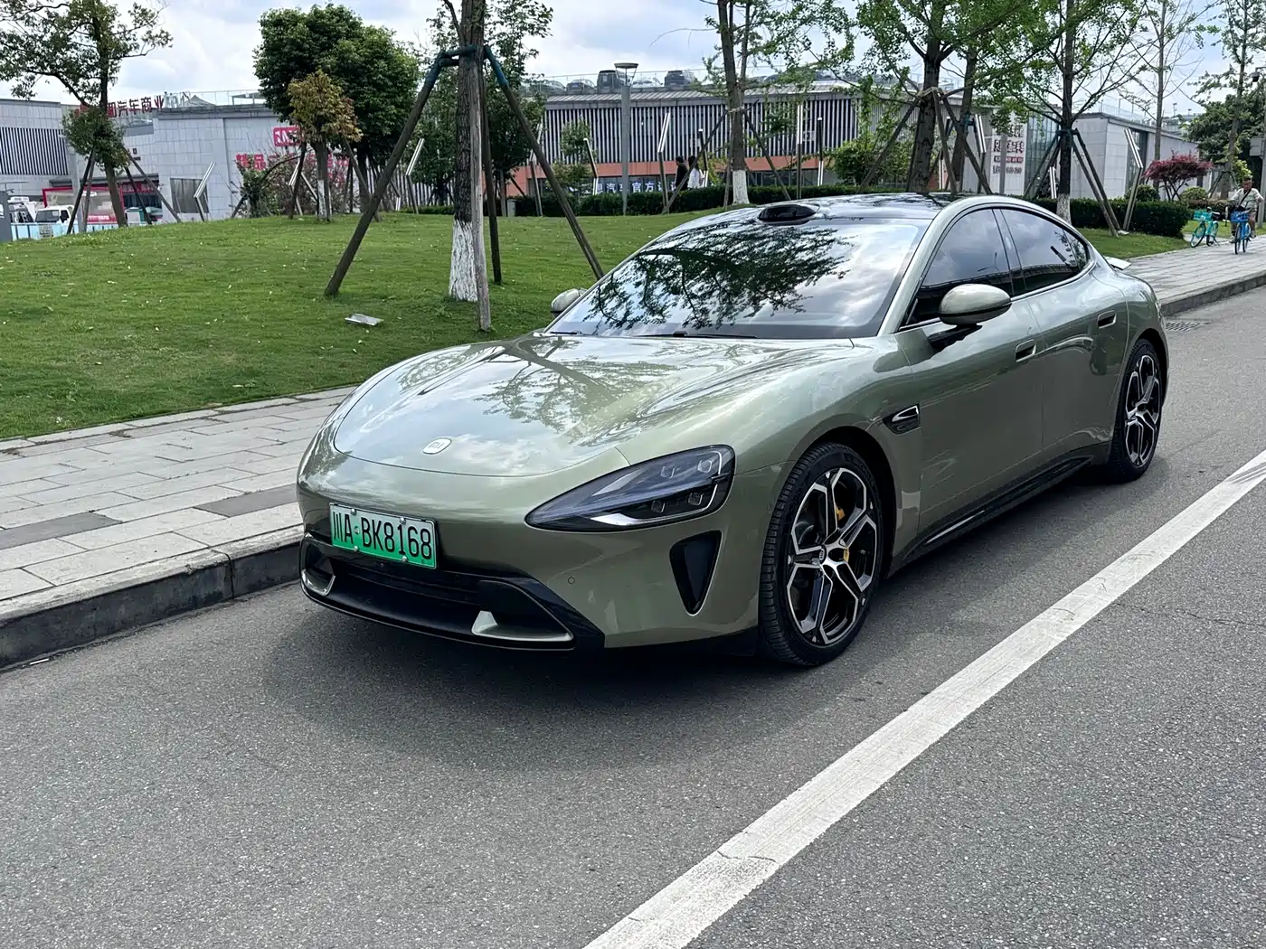 XIAOMI CAR XIAOMI SU7