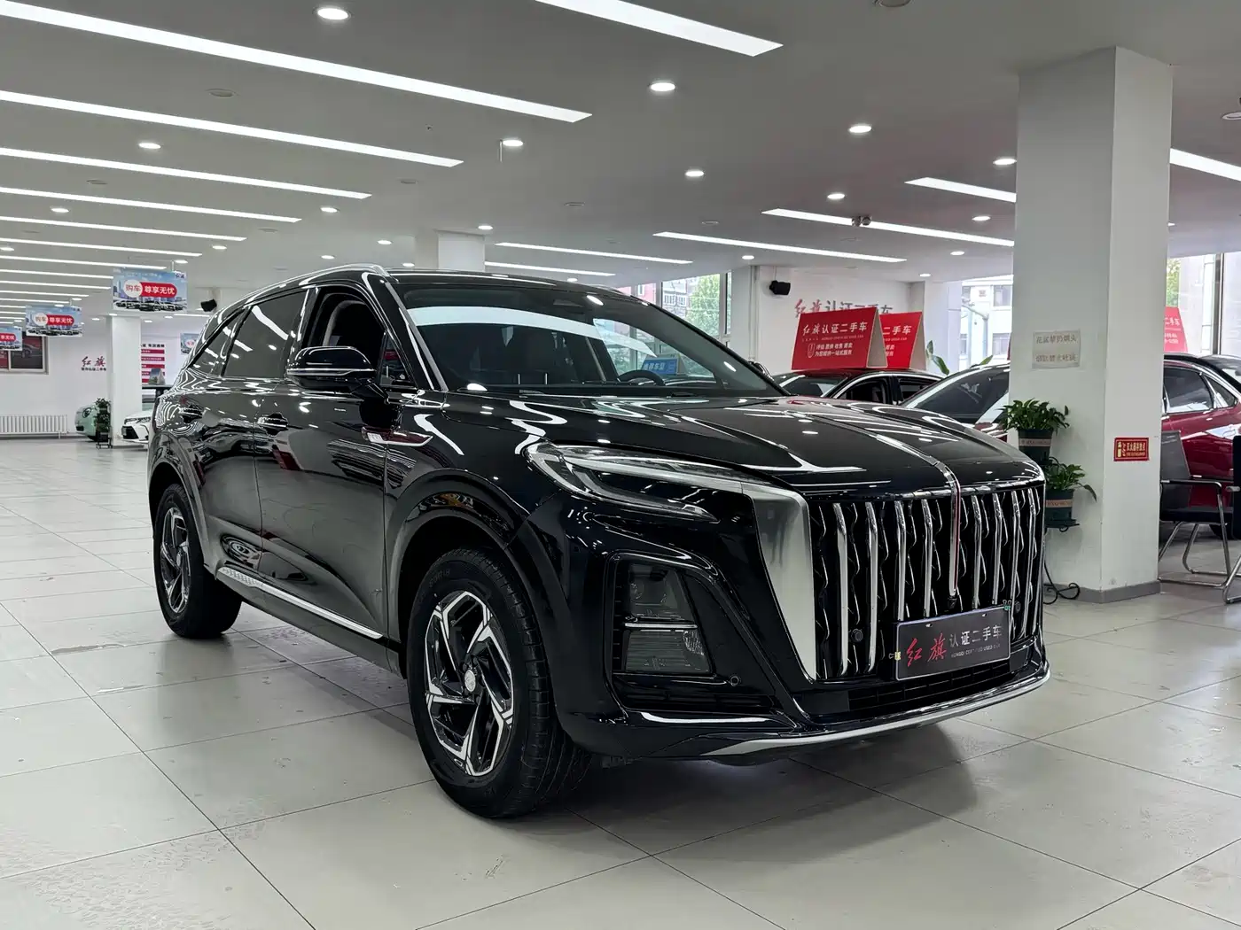 Hongqi HS3 2025 2024 1.5T Virtue Edition