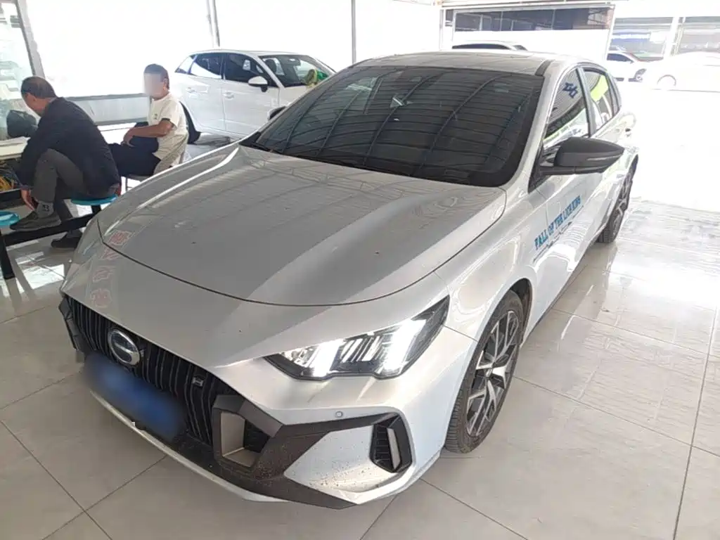 GAC Trumpchi Trumpchi Emkoo 2023 — пригон из Китая