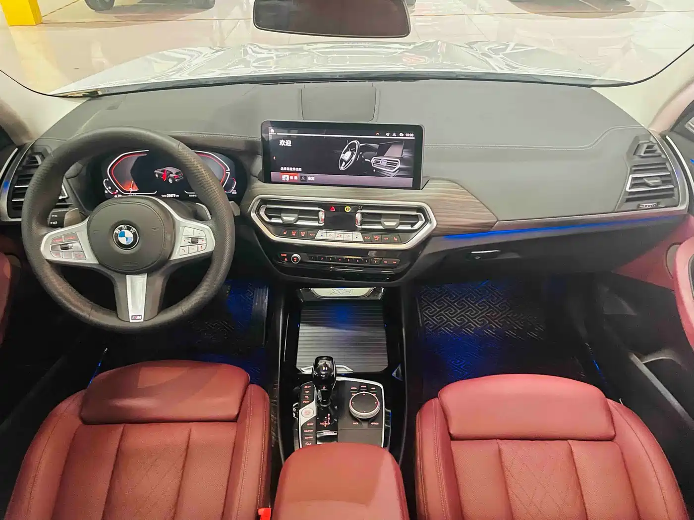 BMW X3 2023 xDrive30i Leading M Night Package фото 12
