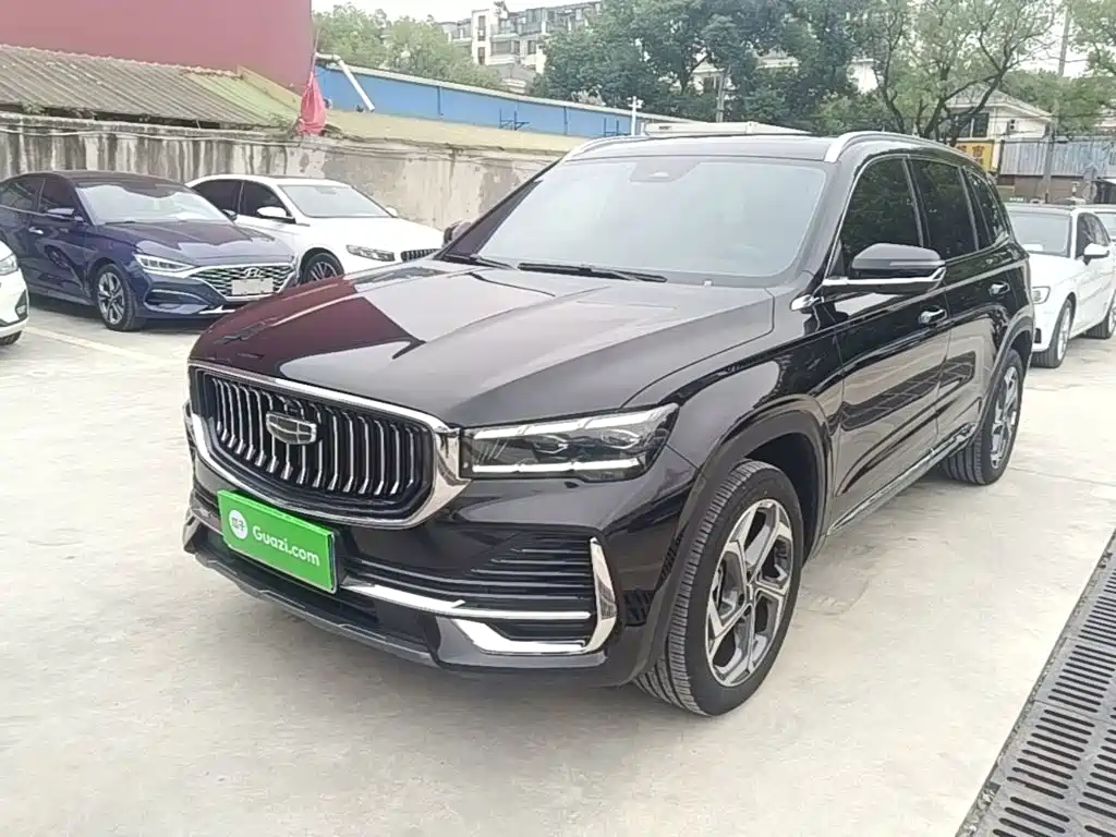 Geely Xingyue L 2024 — пригон из Китая