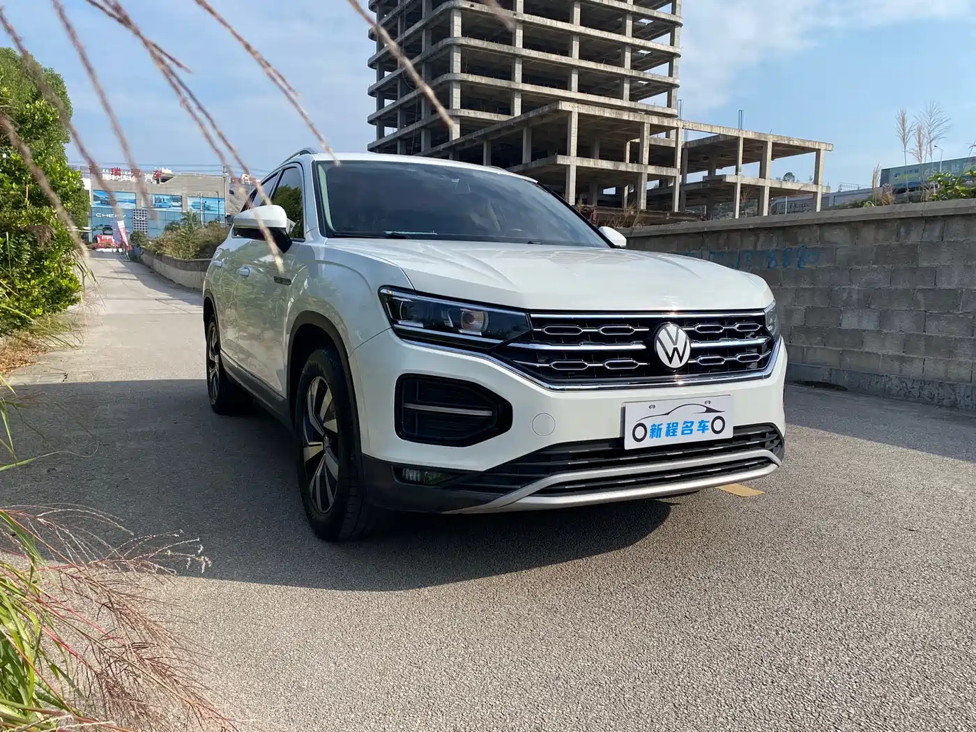 Volkswagen Tayron 2019 330TSI 2WD Luxury China VI фото 3