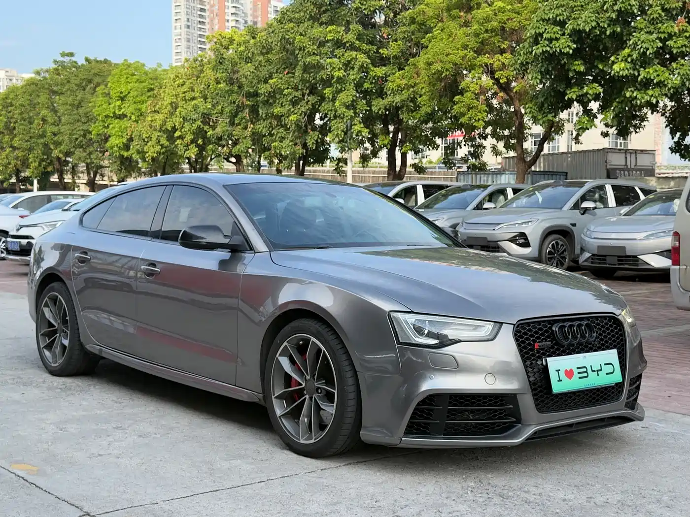 Audi A5 (Import) 2012 2012 2.0TFSI Sportback