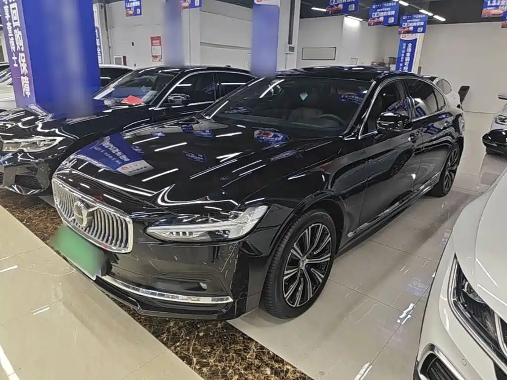 Volvo S90 2021 — пригон из Китая