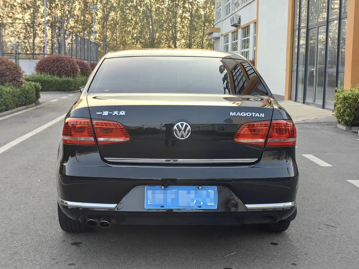Фото 4 - Volkswagen Magotan