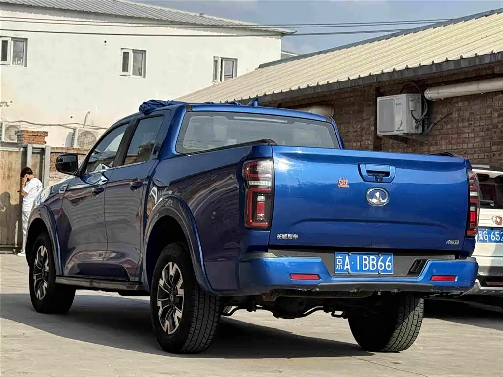 Great Wall Pao 2019 2019 2.0T Automatic Gasoline 4WD Comfort GW4C20B