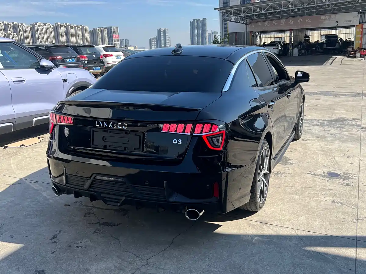 Lynk & Co 03 2019 1.5TD DCT Power Pro Edition China VI фото 18