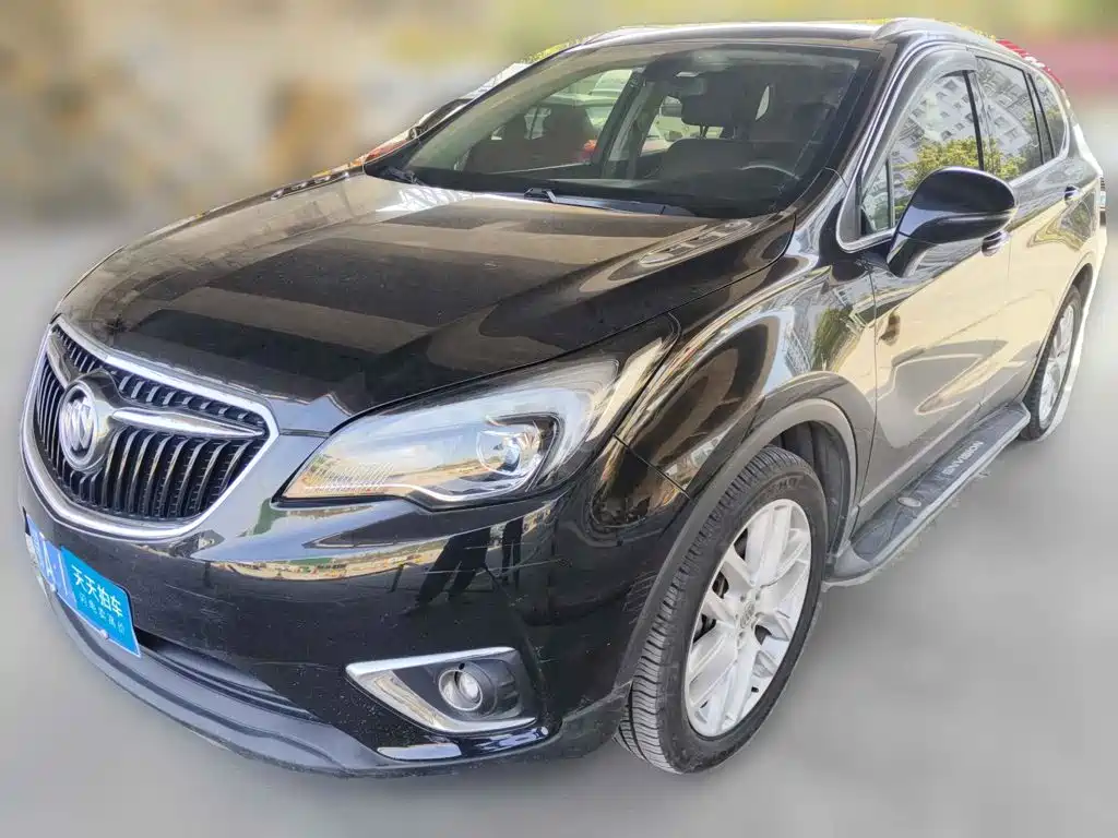 Buick Envision Plus 2018 — пригон из Китая