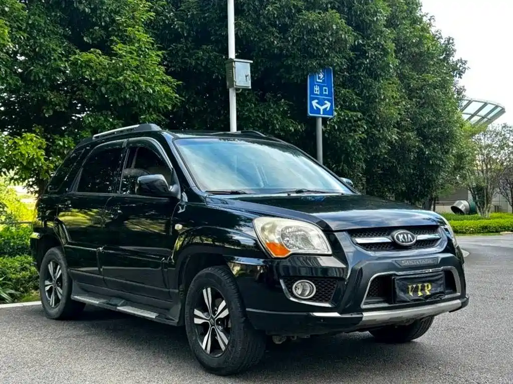 Kia Sportage 2011 — пригон из Китая