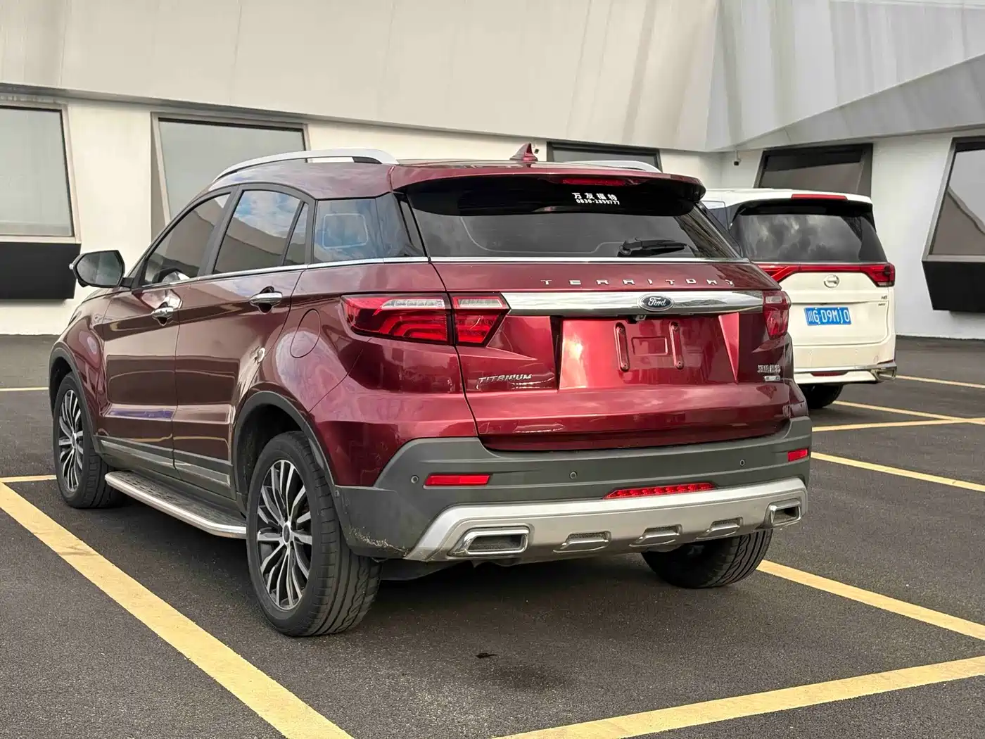 Ford Territory 2019 2019 EcoBoost 145 CVT Premium Edition China V