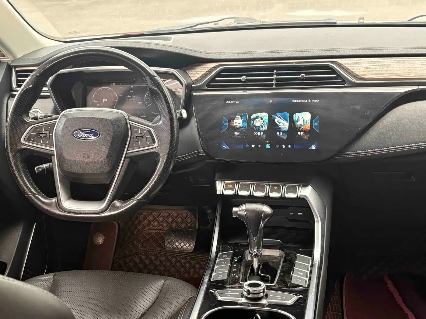 Ford Territory 2019 2019 EcoBoost 145 CVT Premium Edition China V
