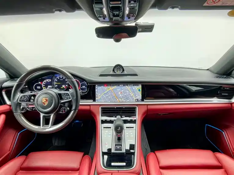 PORSCHE PANAMERA NEW ENERGY