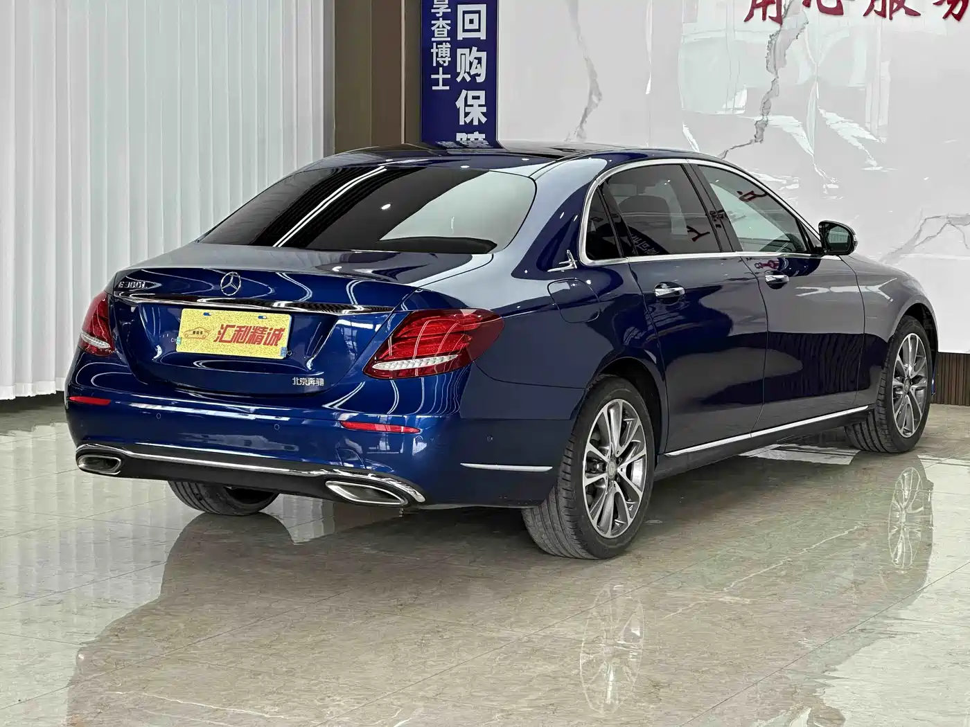 Mercedes-Benz E-Class 2017 E 300 L Sport Fashion фото 15