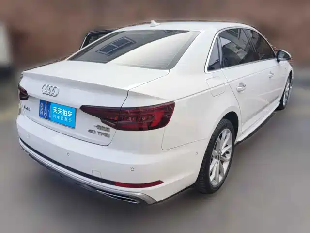 Audi A4L 2019 40 TFSI Fashion (China VI) — фото 2