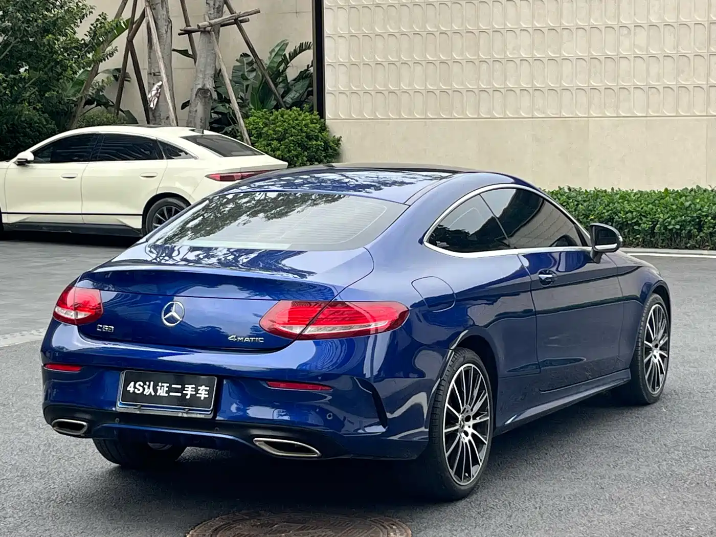 Mercedes-Benz C-Class (Import) 2017 C 200 4MATIC Coupe фото 5