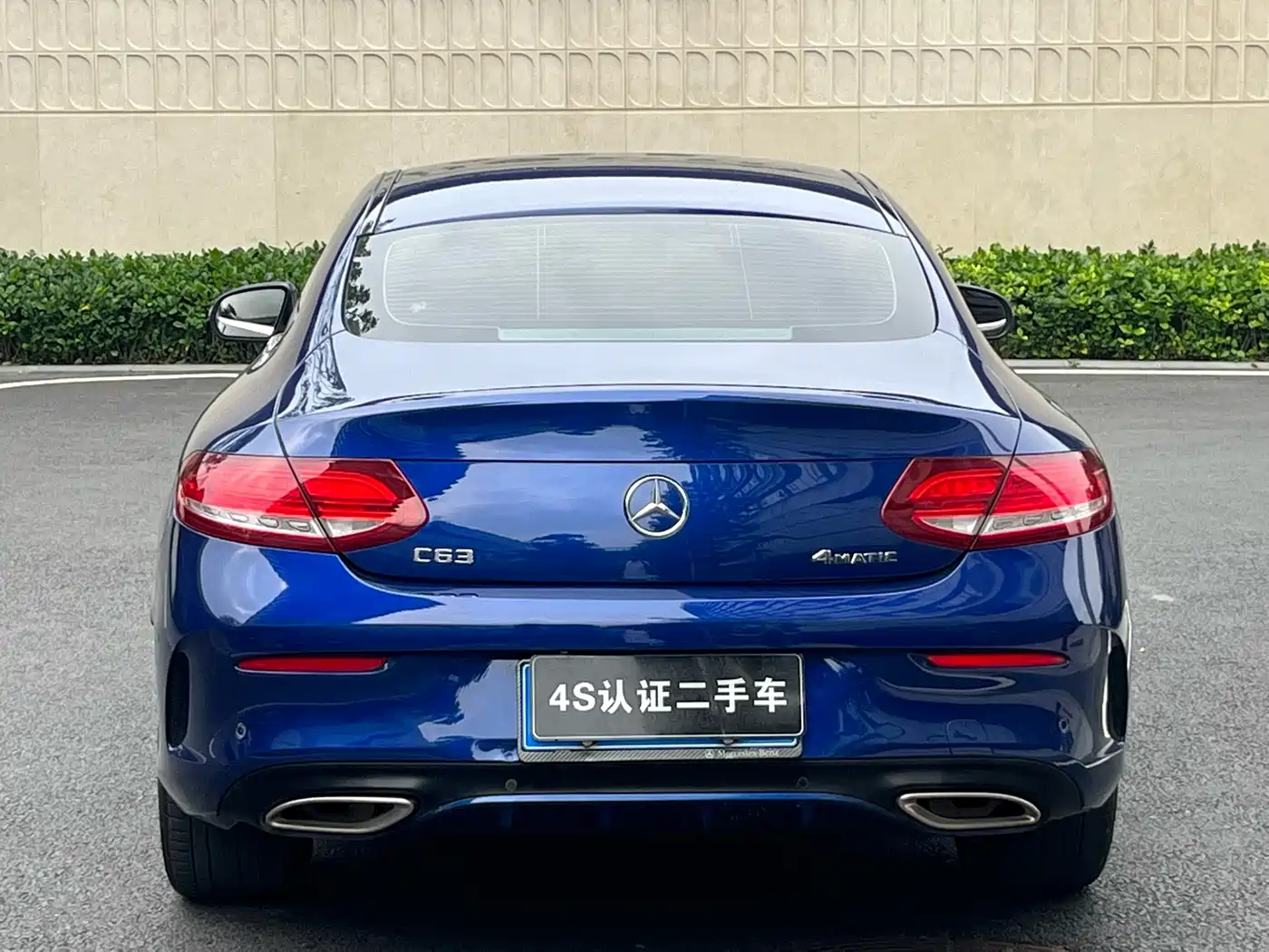 Mercedes-Benz C-Class (Import) 2017 C 200 4MATIC Coupe фото 6