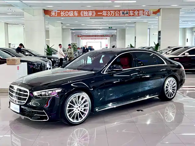 MERCEDES-BENZ S CLASS