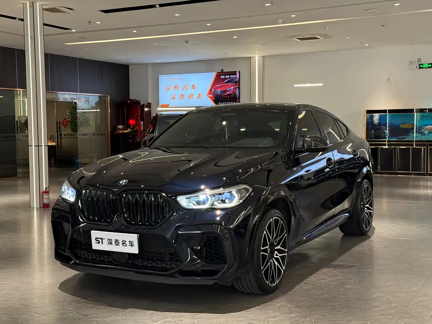 BMW BMW X6 2021 Facelift xDrive40i Premium M Sport Package