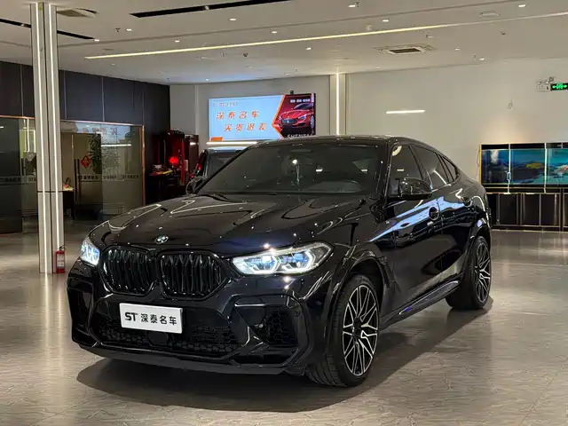 BMW BMW X6 2021 Facelift xDrive40i Premium M Sport Package