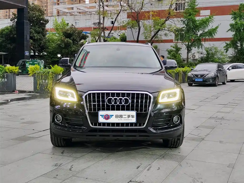 Audi Q5 2017 40 TFSI Progressive фото 2
