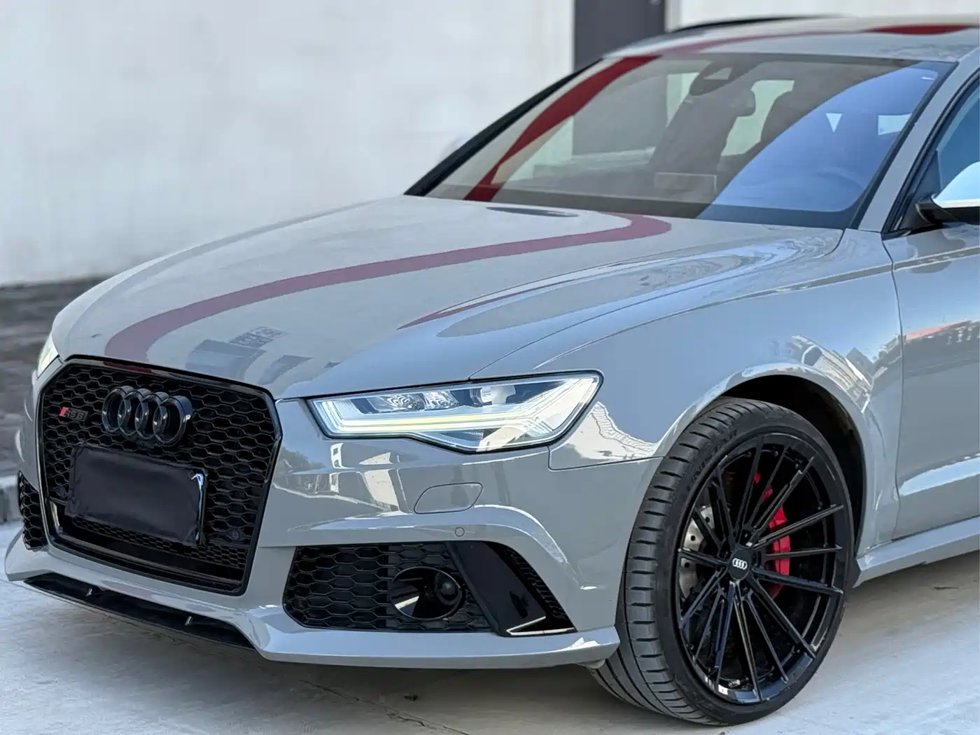 Audi RS 6 2016 RS 6 4.0T Avant фото 6