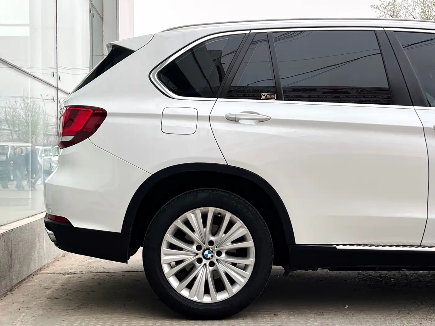 BMW X5 (Import) 2014 xDrive35i Leading фото 9