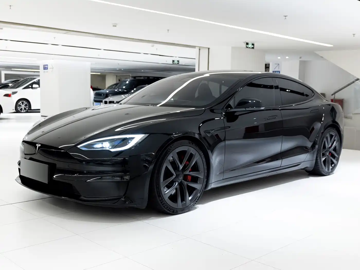 Tesla Model S 2023 2023 Tri-motor AWD Plaid
