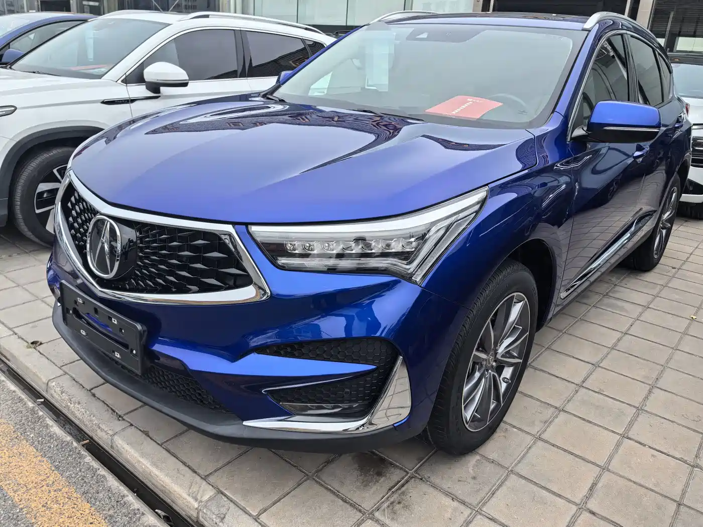 Acura RDX 2019 2019 2.0T Premium Edition China VI