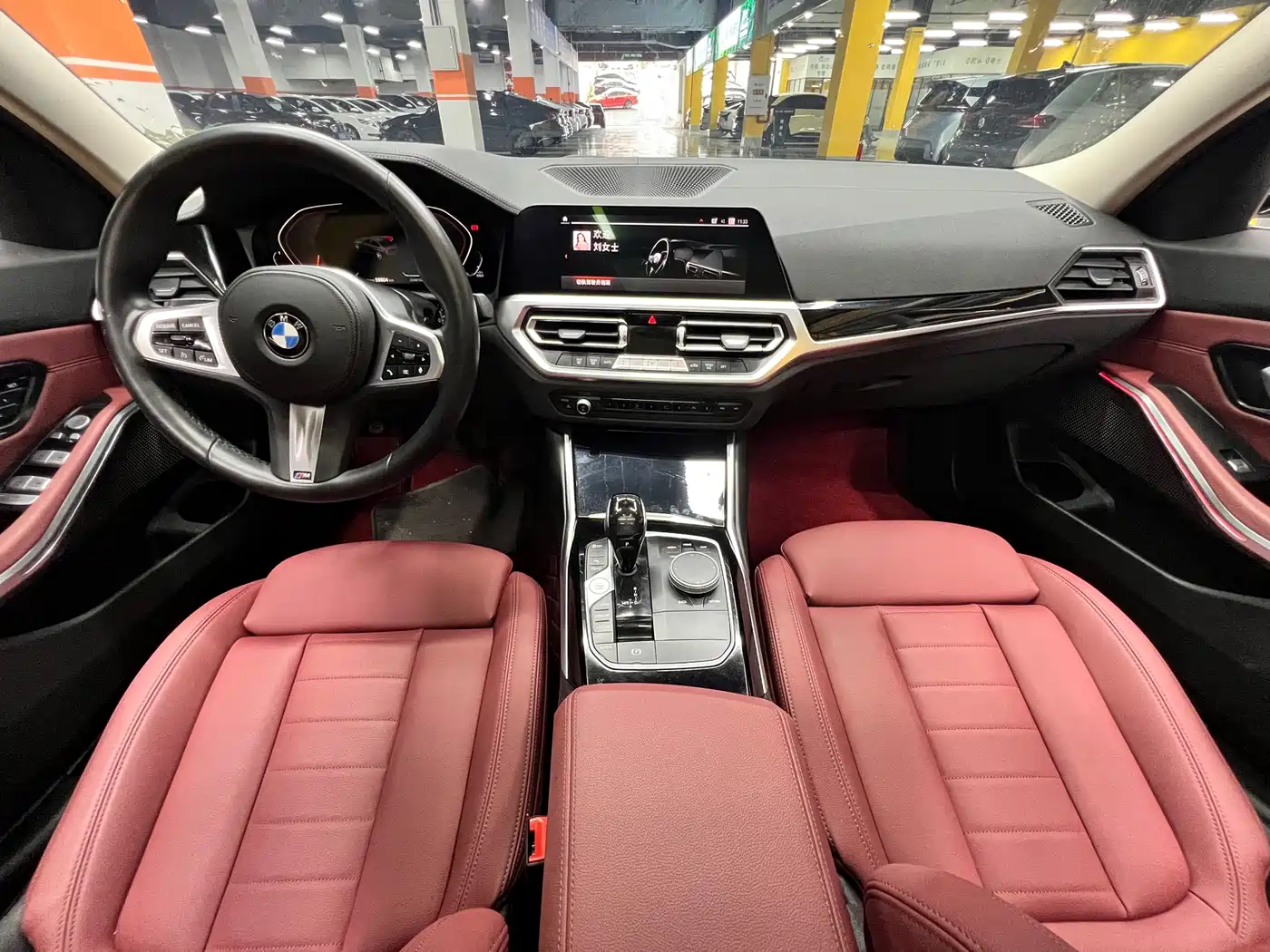 BMW 3 Series 2021 320Li M Sport Package фото 10