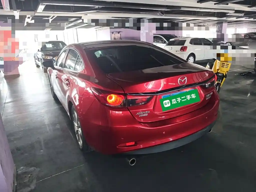 Фото 5 - Mazda Atenza
