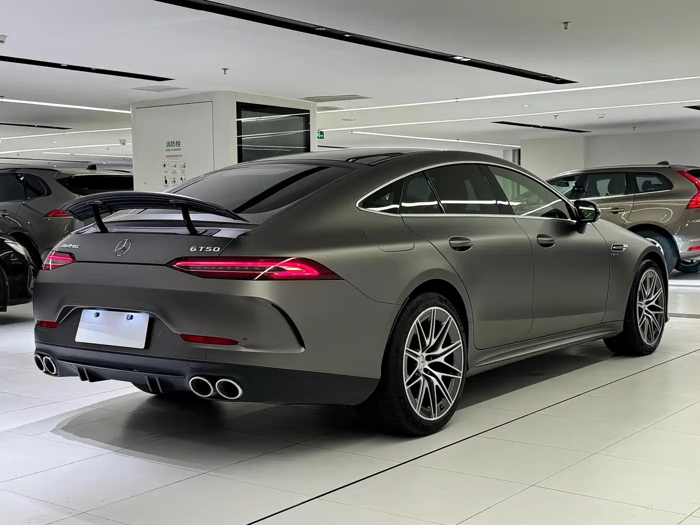 Mercedes-Benz AMG GT 2023 AMG GT 50 4-Door Coupe фото 6