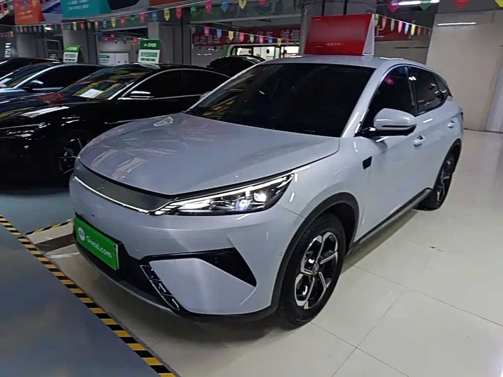 BYD Yuan PLUS 2025 2025 Model Intelligent Driving Edition 510KM Leading Version