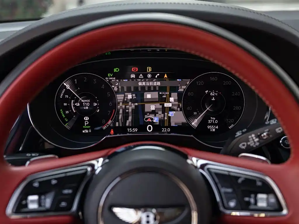 BENTLEY TIMYUE PLUG IN HYBRID