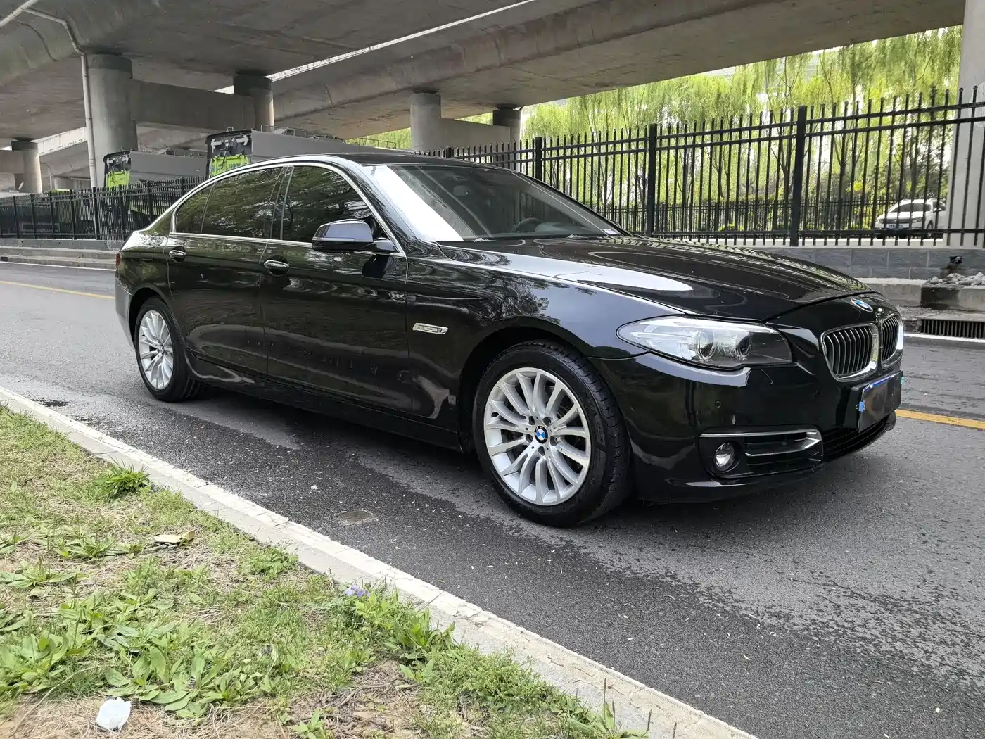 BMW 5 Series 2014 525Li Luxury Design Package фото 3