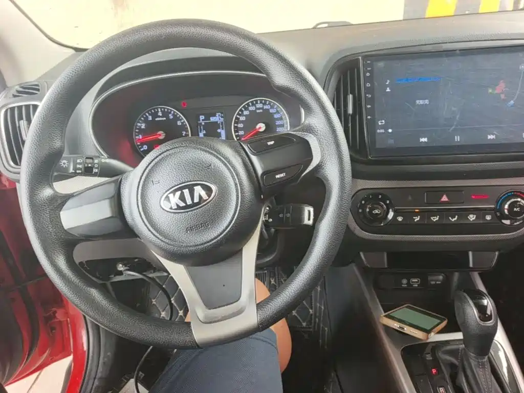 Kia KX3 2017 2017 1.6L Automatic Proud Elegance Edition