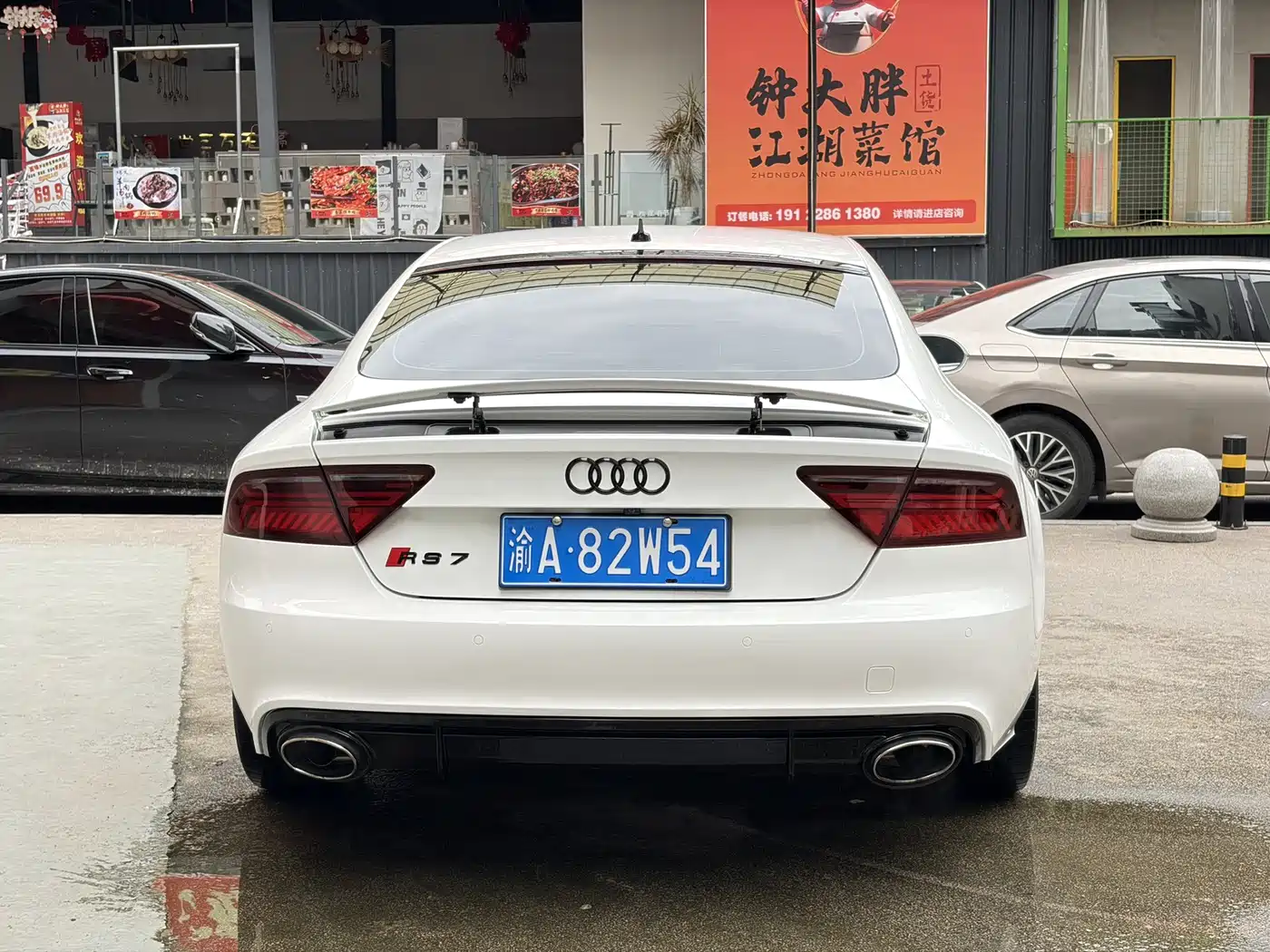 Audi A7 2014 50 TFSI quattro Comfort Edition фото 14